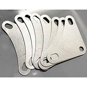 Bộ 26 cái ke góc lắp kệ sắt V lỗ đa năng