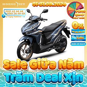 Xe Máy Honda VARIO 125 2024 - Phiên Bản Thể Thao