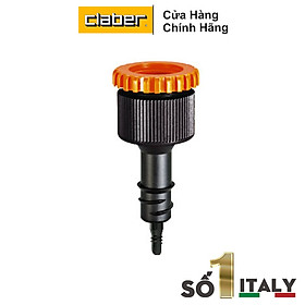 Mua Đầu Nối Vòi Nước Ra Ống Tưới Nhỏ Giọt Claber 91345  kết nối với vòi nước ren 21mm hoặc 27mm đầu ra ống 16mm hoặc 6mm