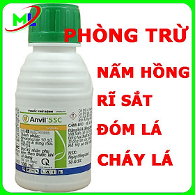 Mua Thuốc trừ nấm hồng  rĩ sắt  đóm lá  cháy lá Anvil 5SC chai 100ml