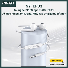 Mua Tai nghe PISEN Epods (XY-EP03) hàng chính hãng check cod bảo hành 2 năm