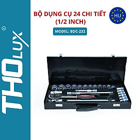 Mua Bộ dụng cụ 24 chi tiết (1/2 inch) BDC-232 Tholux