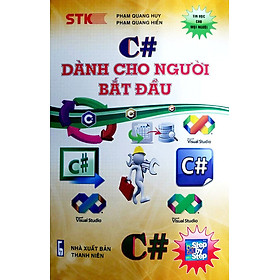 Download sách C# Dành Cho Người Bắt Đầu