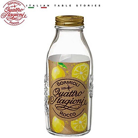 Chai đựng sữa hạt nước ép - quattro 1000ml - hàng chính hãng