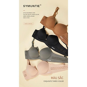 Áo lót đúc su non bàn tay 3D siêu nâng ngực ko gọng