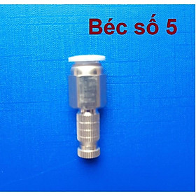 Mua Bộ đế cuối đồng kèm béc phun sương số 4-5-6-8 tưới lan