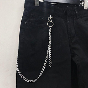 Chuỗi titan móc quần jeans