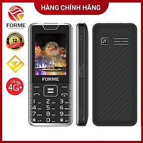 Điện thoại Forme D666 ,Màn 2.4 inch, Pin 1800mah - Hàng chính hãng