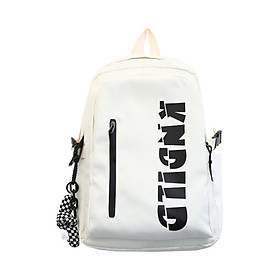 Balo đi học ulzzang basic chống nước nam nữ thời cute Hàn Quốc laptop học sinh unisex đẹp vải nylon