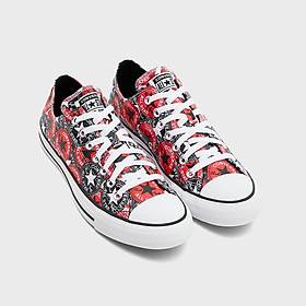 Giày Sneaker nam nữ cổ thấp Converse Chuck Taylor All Star Twisted Classic Logo Play - 166986V