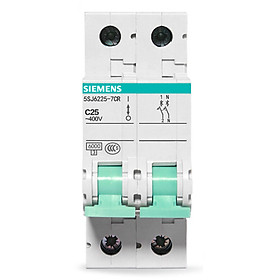 Cầu Dao Siemens (SIEMENS) 5SJ62257CR 2P 40A