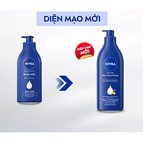 Sữa Dưỡng Thể NIVEA Dưỡng Ẩm Chuyên Sâu 48H | Thấm Nhanh (350 ml) - 99569