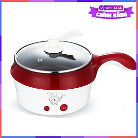 Mua Nồi Lẩu Điện Vouller Mini Có Tay Cầm Đa Năng Tăng Kèm Bộ Dụng Cụ Lấy Nước Cốt Chanh - Hàng Chính Hãng