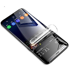 Miếng dán màn hình chống trầy cho Samsung Galaxy S9 Plus hiệu vMax (siêu mỏng 0.2mm, độ trong tuyệt đối, chống trầy xước chống bụi) - hàng chính hãng