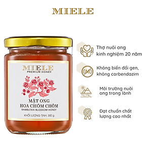 Mật Ong Hoa Chôm Chôm Miele 300g