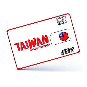Sim Du Lịch Đài Loan Tốc Độ Cao 4G Không Giới Hạn Trong 5 Ngày
