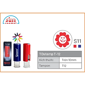 Dấu TD T12 Happy Icon Φ10mm
