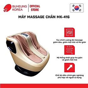 Máy massage chân MK-416, hiệu Buheung