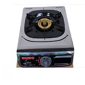 Mua BẾP GAS DƯƠNG ĐƠN  MẶT INOX WINDO - HÀNG CHĨNH HÃNG