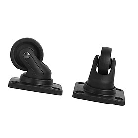 2Pcs Replacements Luggage Wheel, Silent Spare Part Luggage Accessories Suitcase Wheels Casters Suitcase Wheels