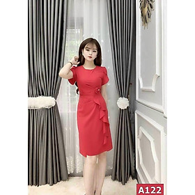 ĐẦM VÁY UMI,CHẤT LIỆU THOÁNG MÁT,RIÊNG MÀU HỒNG VÃI SILK NHẸ TRANG NEMO 36 FASHION