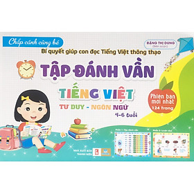 [Download Sách] NDB - Tập đánh vần tiếng việt 