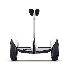 Xe điện thể thao cân bằng Homesheel Mini Pro-hàng chính hãng-màu trắng