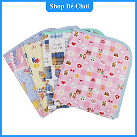 Combo 4 Tấm Lót Cao Su Chống Thấm Cho Bé - Giao Màu Ngẫu Nhiên