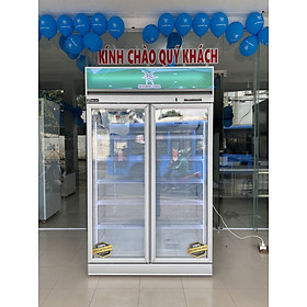 Tủ đông đứng cửa kính BAMBOO COOL 1200L - SĐT/ZL: 0328343930