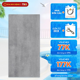 Mua Gạch men ốp tường LUSTRA INCEF0300600021TD màu xám đen  họa tiết vân đá tự nhiên  chống trầy chống ẩm vượt trội  kích thước 300mmx600mm  thùng 6 viên - Hàng chính hãng