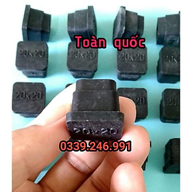 Mua Bộ 20 chiếc vuông 20x20_bịt trong chân bàn ghế  ống hộp  nút đóng trong chân bàn