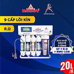 Mua MÁY LỌC NƯỚC CÔNG NGHỆ LỌC R.O + UF ALPHA PRO 9GK-UR - Hàng Chính Hãng