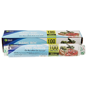 Mua MÀNG BỌC THỰC PHẨM BHX PE 30CM X 100M