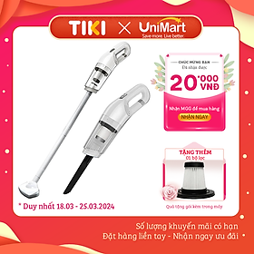 Mua Máy Hút Bụi Cầm Tay Không Dây Sử Dụng Pin Sạc Damas Vacuum Cleaner D113CG -  Hàng Chính Hãng