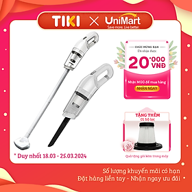 Máy Hút Bụi Cầm Tay Không Dây Sử Dụng Pin Sạc Damas Vacuum Cleaner D113CG -  Hàng Chính Hãng