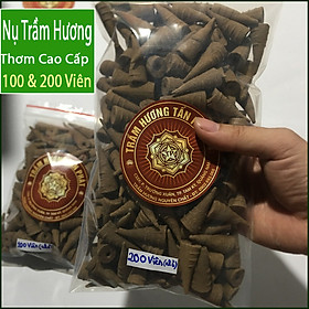 Nụ Trầm Hương thơm Cao Cấp xông nhà, cửa tiệm(100 & 200 Viên)