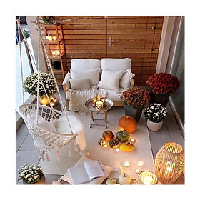 Mua ghế võng ghế treo thư giãn ghế macrame