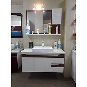 Mua Tủ lavabo treo tường LBK208