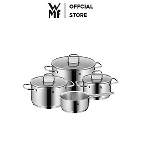Bộ Nồi WMF INSPIRATION 4 Món, Chất Liệu Thép Không Gỉ, Dẫn Nhiệt Tốt, Chống Ăn Mòn, Bền Đẹp, Nhập Đức