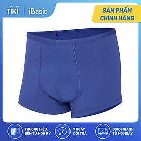 Quần lót bé trai cotton đùi ngắn iBasic PANB023