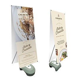 Mua  HÀNG NHẬP KHẨU  STANDEE ĐẾ NƯỚC 2 MẶT TĂNG GIẢM KÍCH THƯỚC 60X160CM - 80X180CM