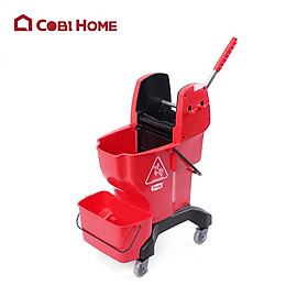 Mua Bộ lau nhà đa năng bằng nhựa 25L TRUST 5211RD