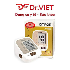 Máy đo huyết áp bắp tay điện tử Omron JPN600 – Chuẩn Nhật, đo nhanh & chính xác