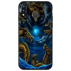 Ốp lưng cho Samsung Galaxy A30 mẫu RỒNG VÀNG 1 - Hàng chính hãng