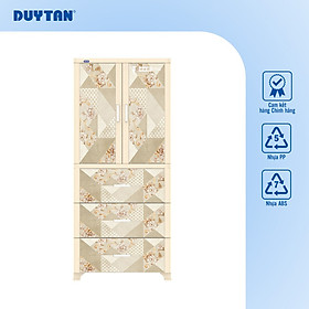 Tủ nhựa duy tân wing 2 cánh 3 ngăn