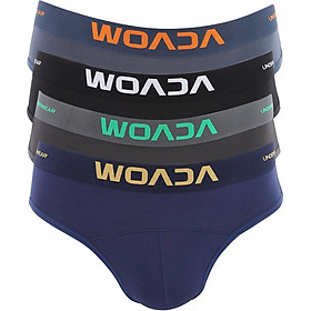 Bộ 4 Quần Lót Nam Woada Bief Bamboo LK150 (Size
