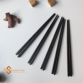 Mua Đũa Gỗ Mun Thiết Kế Đơn Giản Tinh Tế Chiều Dài 23cm