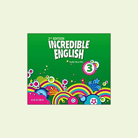 [Download Sách] Incredible English 3 Class Audio CDs 2Ed