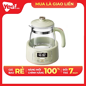 Mua Bình đun và hâm nước pha sữa 1.2L Bear TNQ-D12W7 - Hàng Chính Hãng