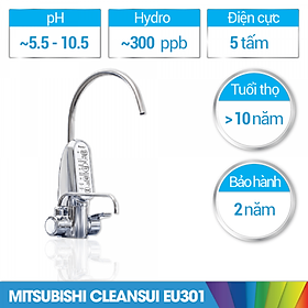 Mua Máy lọc nước ion kiềm Mitsubishi Cleansui EU301 - Hàng chính hãng